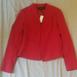 Brand New Ann Taylor Red Blazer